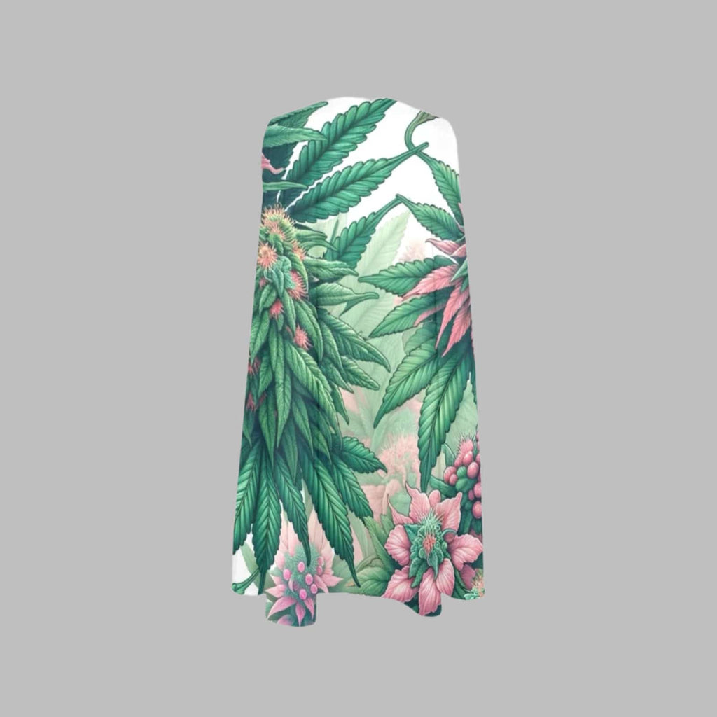 Pink Haze A-Line Pocket Dress Sleeveless A-Line Pocket Dress (D57)