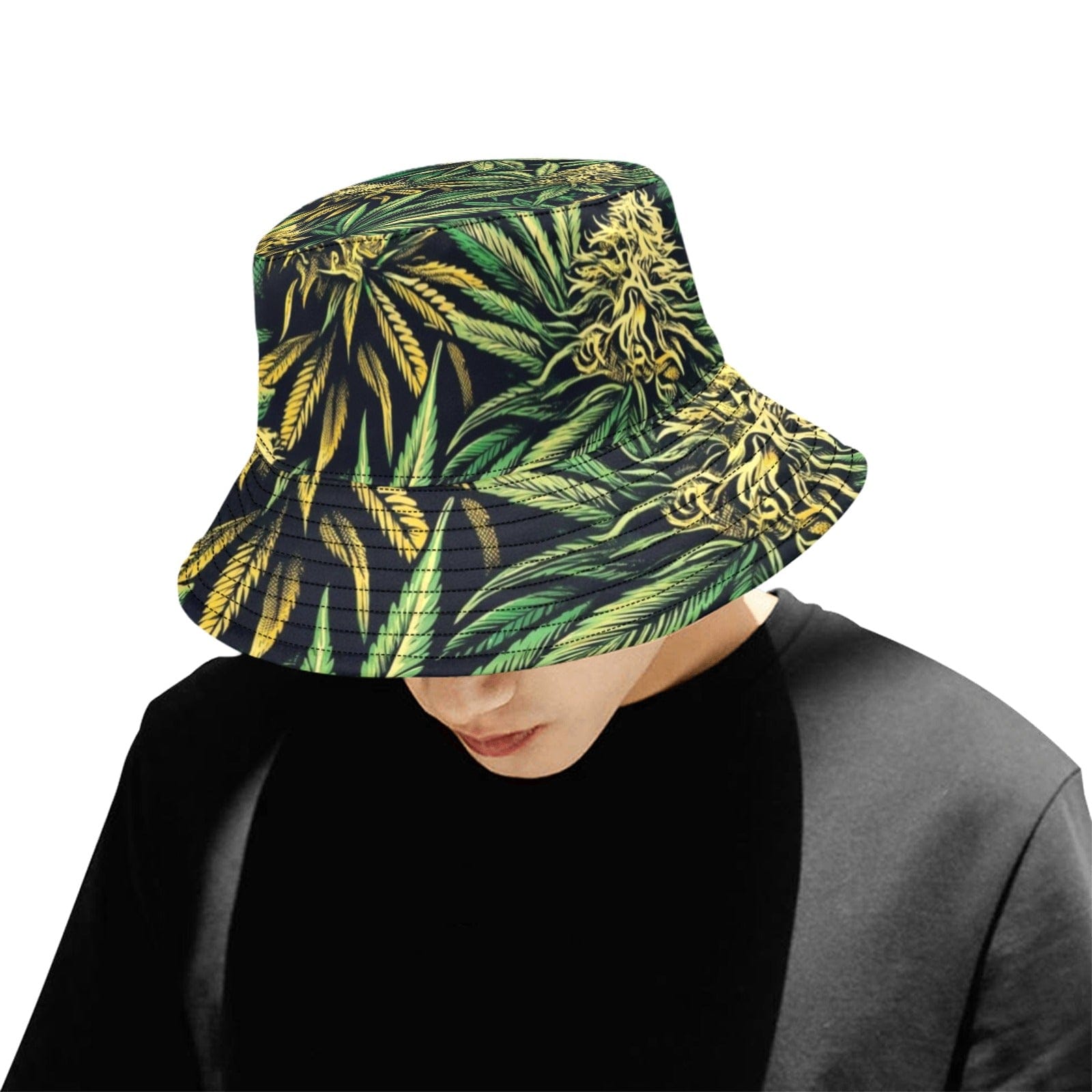 Big Buds Bucket Hat Summer Bucket Hat