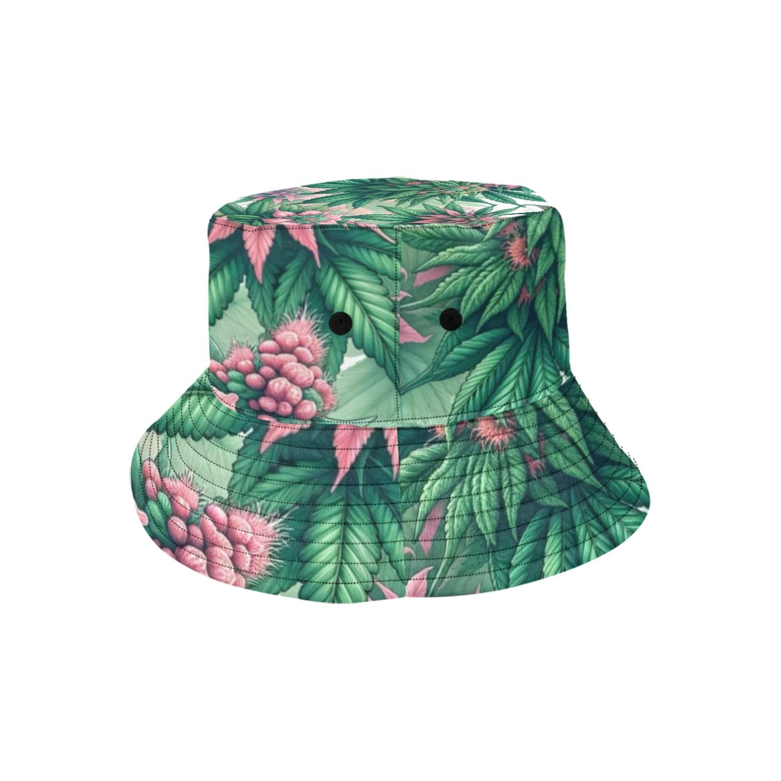 Pink Haze Bucket Hat Summer Bucket Hat
