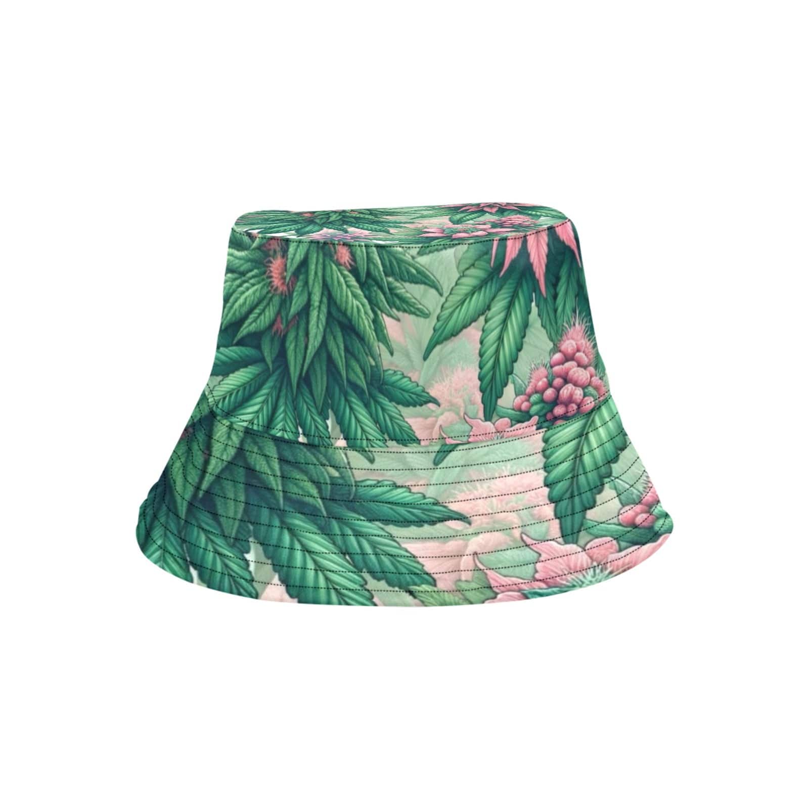 Pink Haze Bucket Hat Summer Bucket Hat