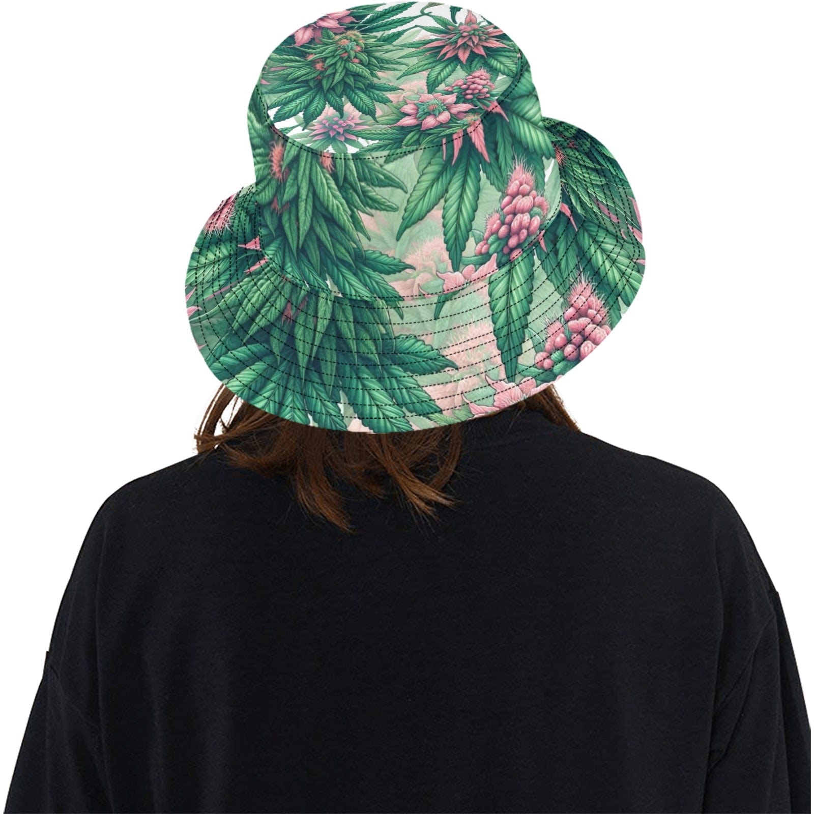 Pink Haze Bucket Hat Summer Bucket Hat