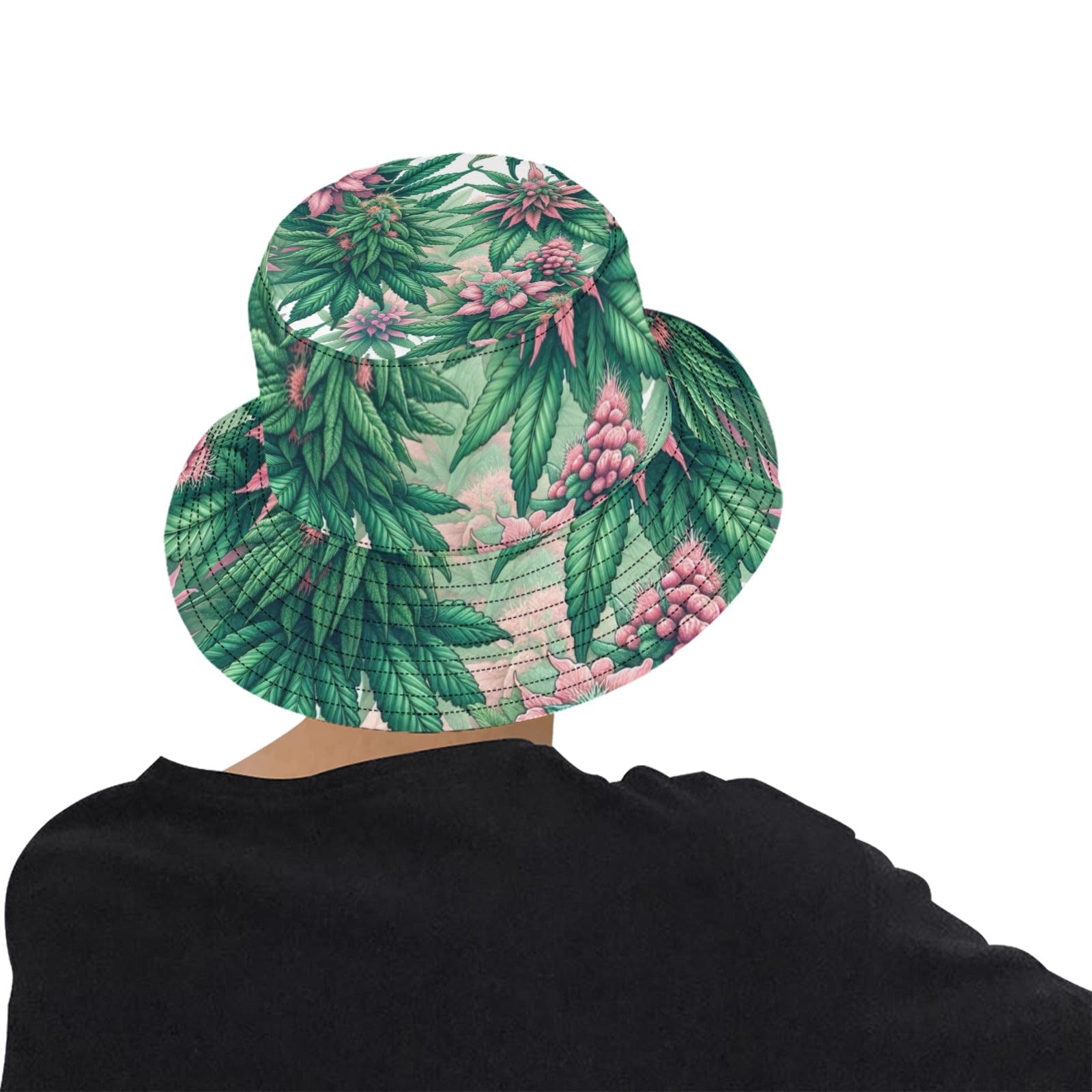 Pink Haze Bucket Hat Summer Bucket Hat
