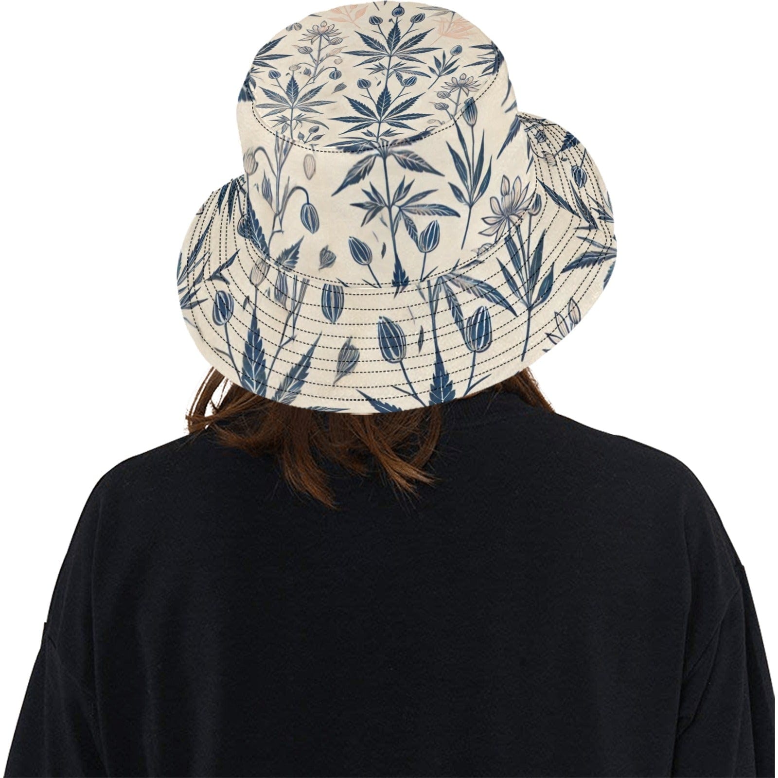 Soft Sativa Bucket Hat Summer Bucket Hat
