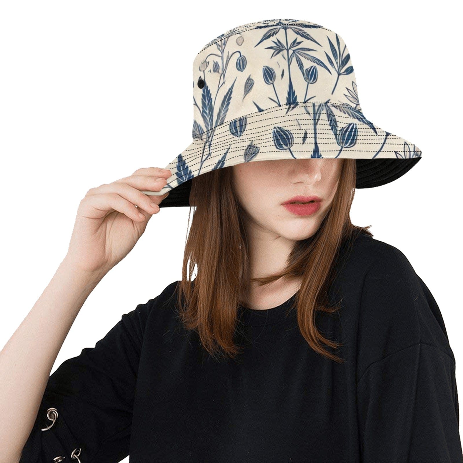 Soft Sativa Bucket Hat Summer Bucket Hat