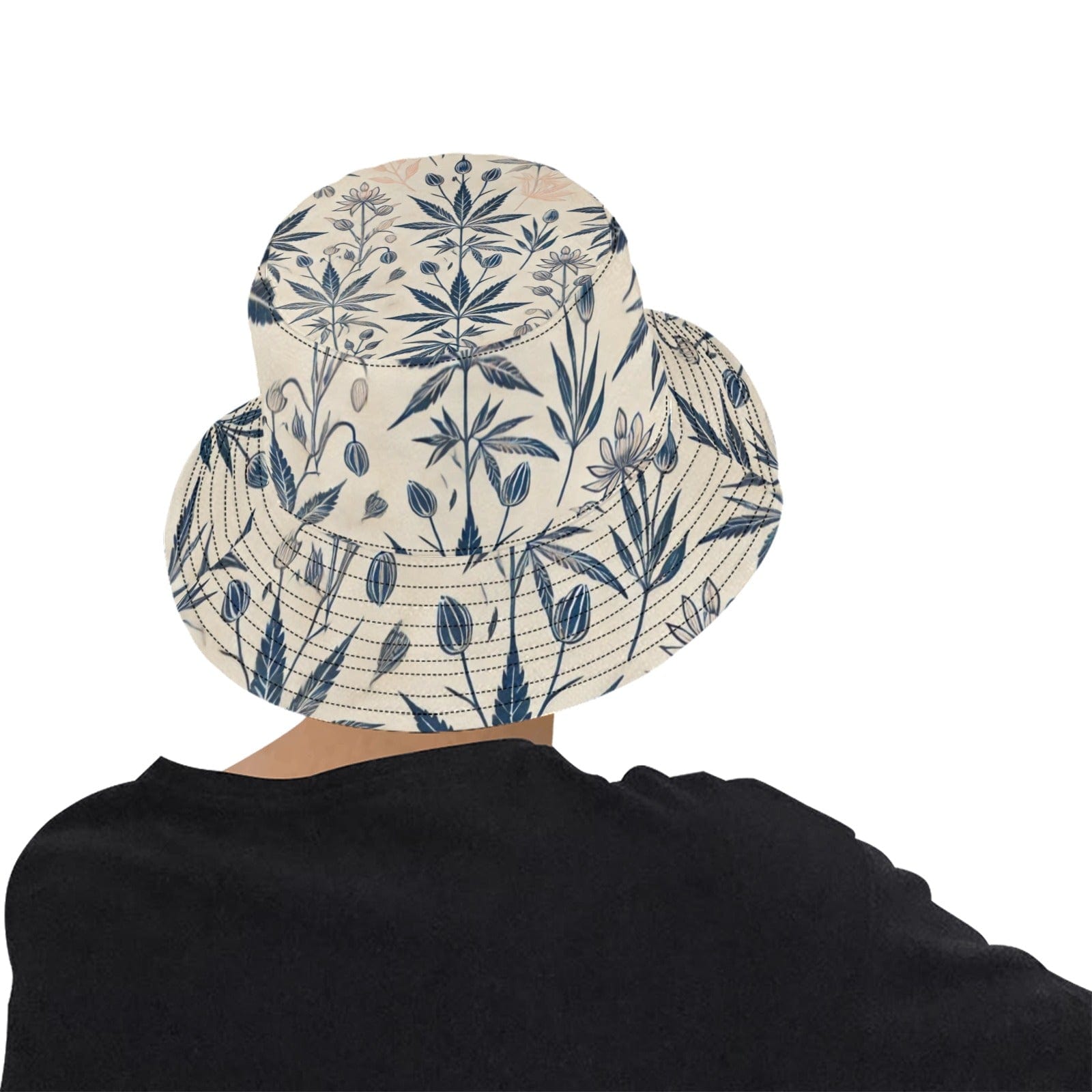 Soft Sativa Bucket Hat Summer Bucket Hat