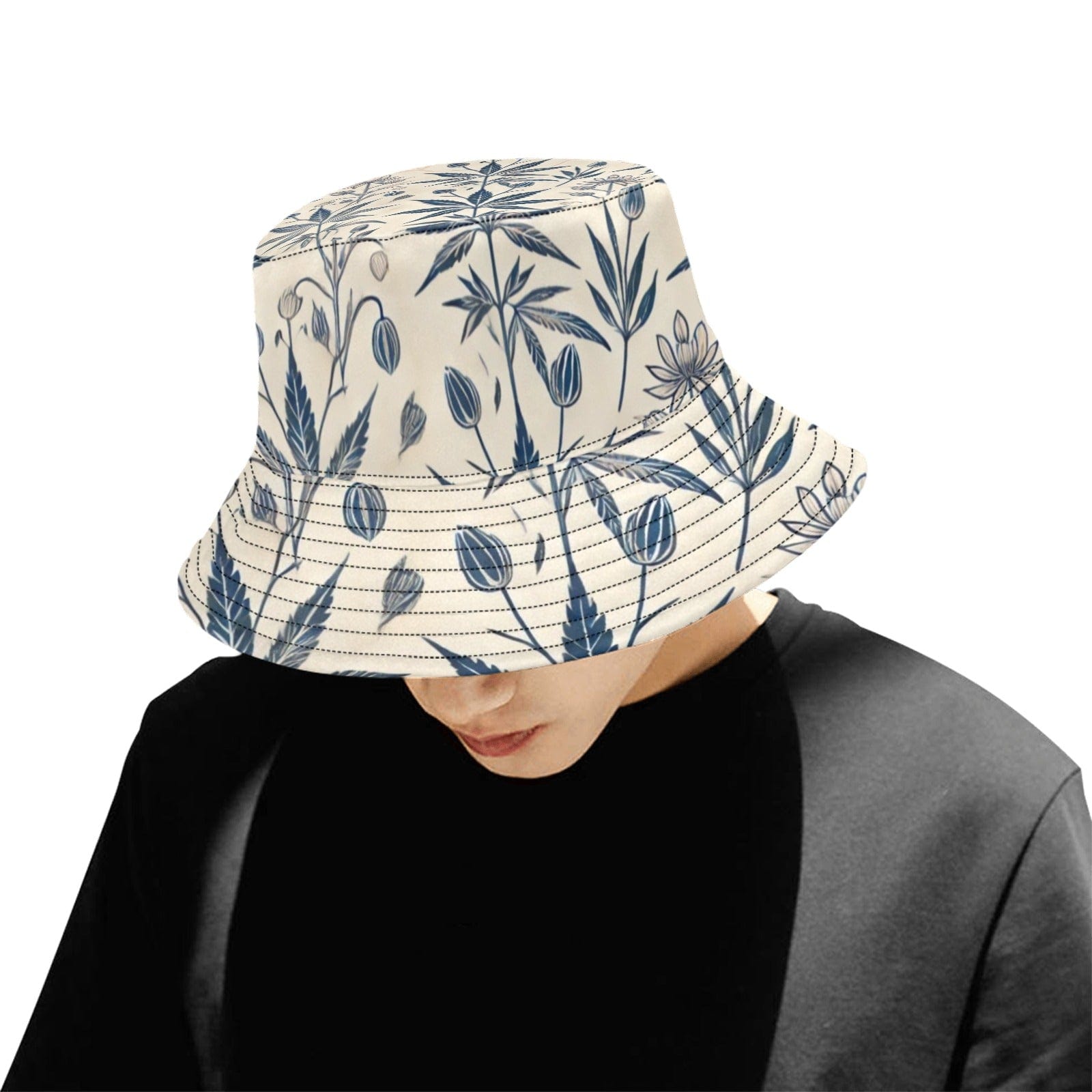 Soft Sativa Bucket Hat Summer Bucket Hat