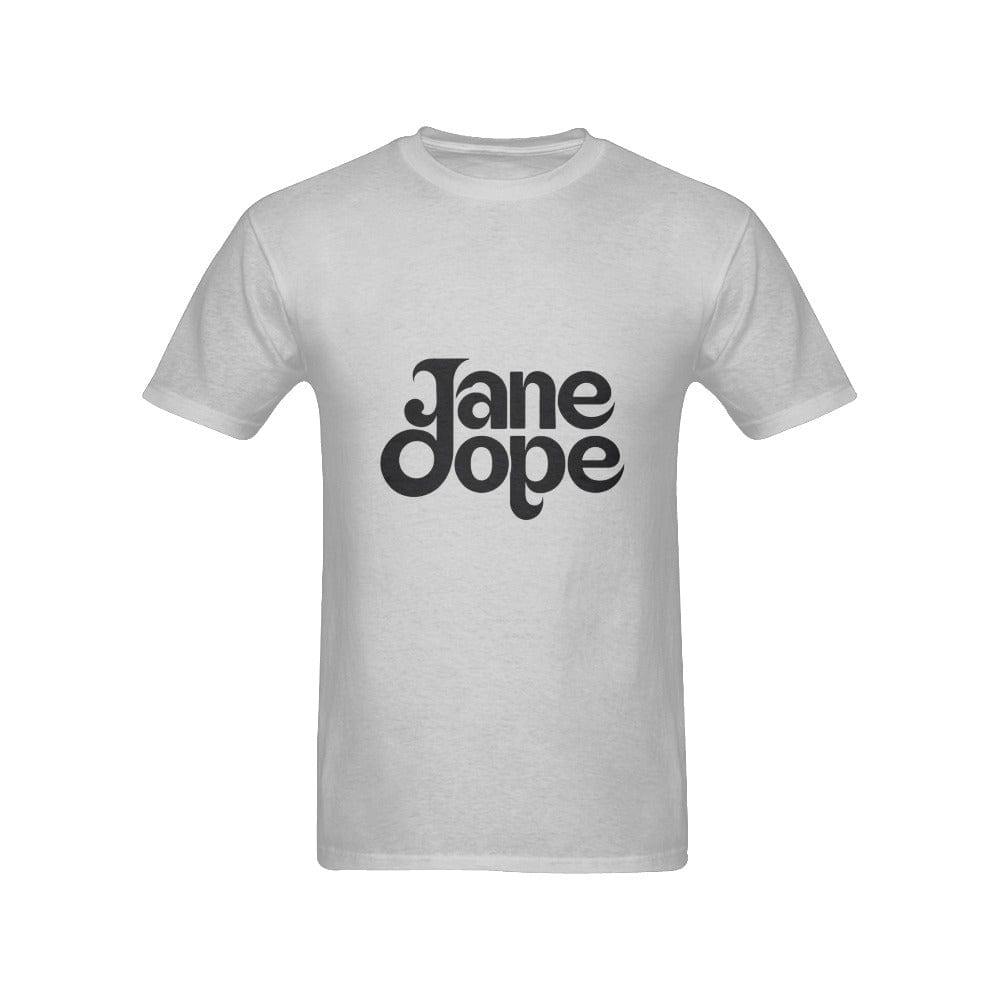 Men's Jane Dope T Shirt Sunny Men's T-shirt (One Side) (T02)