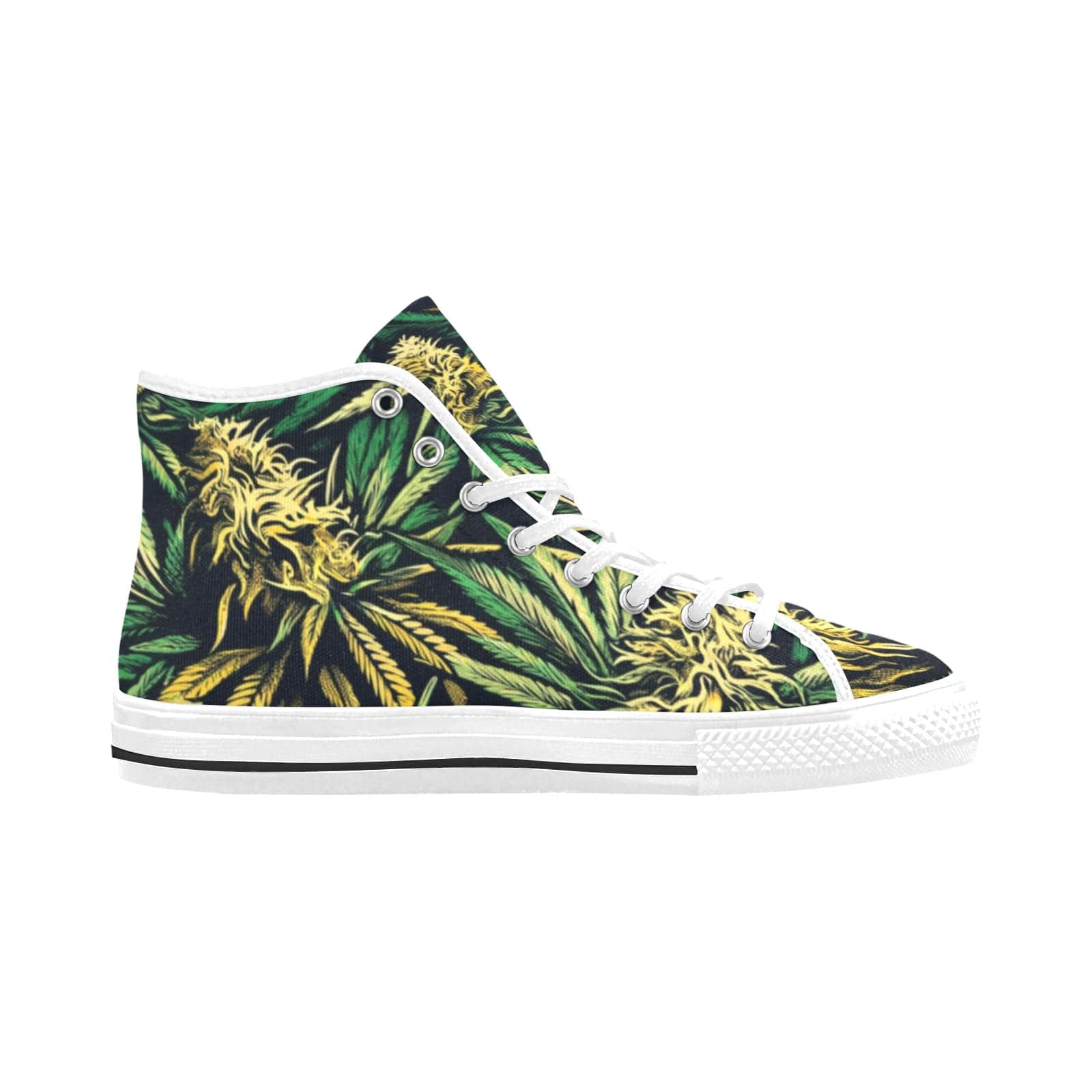 Big Buds High Top Sneaker Vancouver H Women's Canvas Shoes (1013-1)