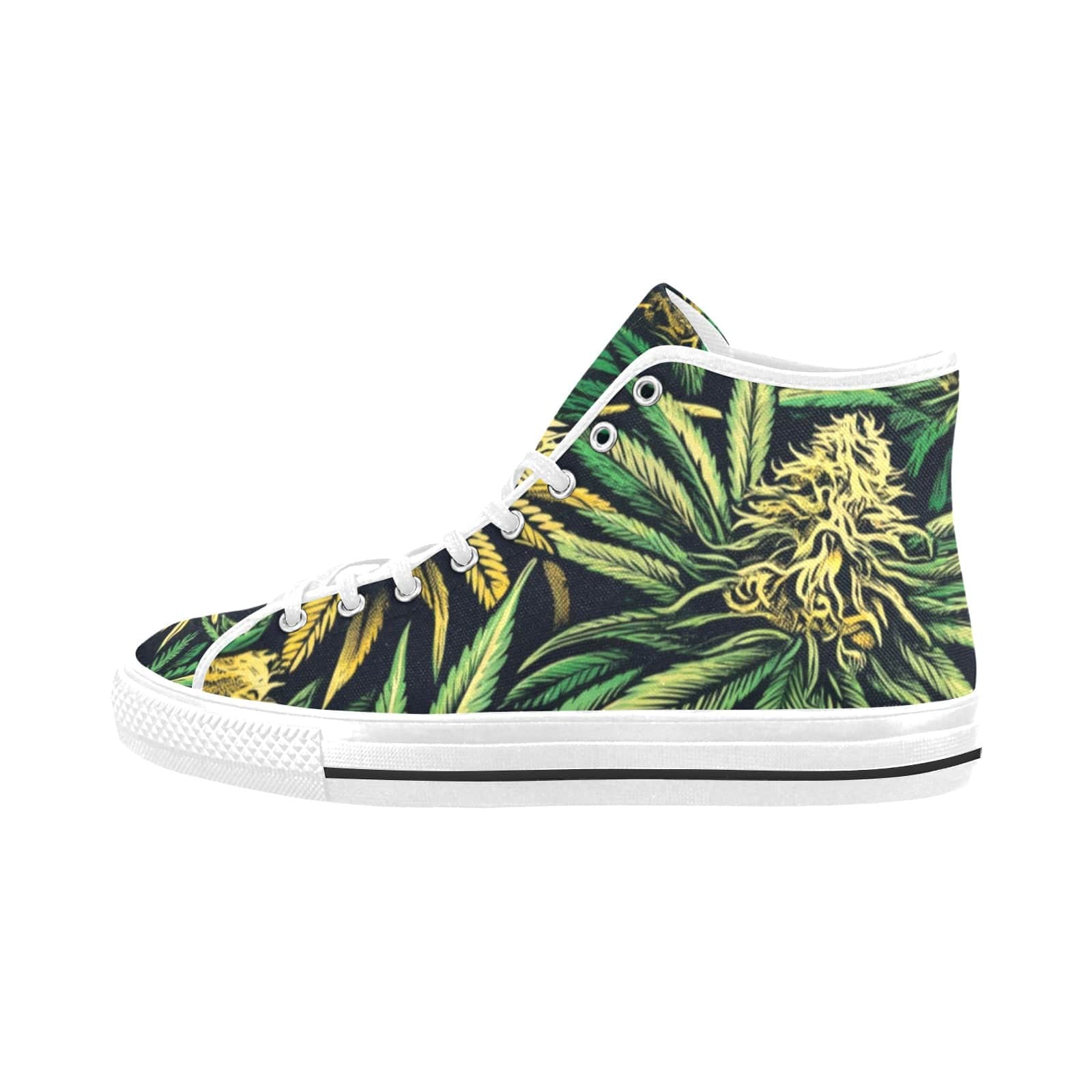 Big Buds High Top Sneaker Vancouver H Women's Canvas Shoes (1013-1)