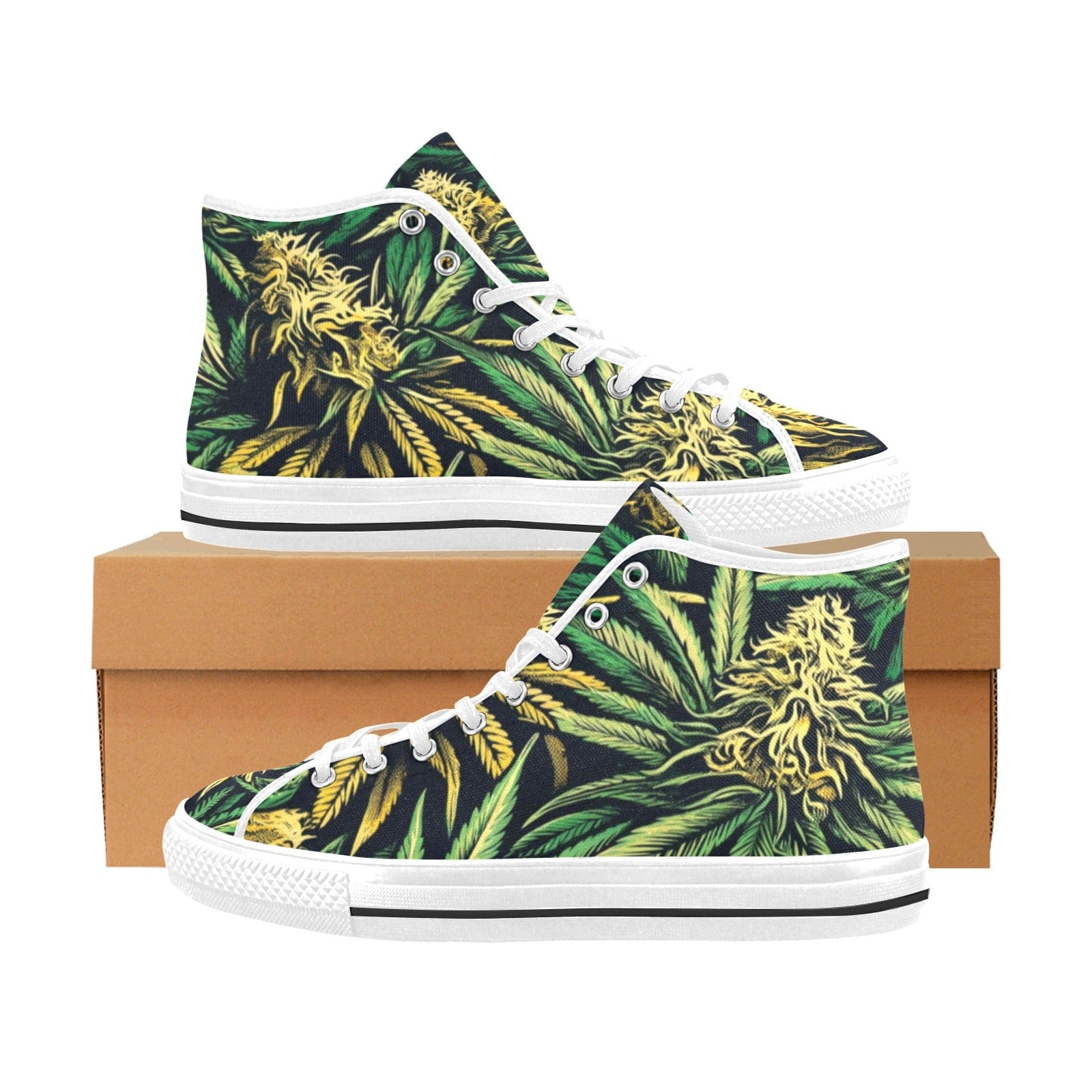 Big Buds High Top Sneaker Vancouver H Women's Canvas Shoes (1013-1)