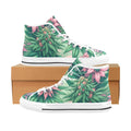 Pink Haze High Top Sneakers Vancouver H Women's Canvas Shoes (1013-1)
