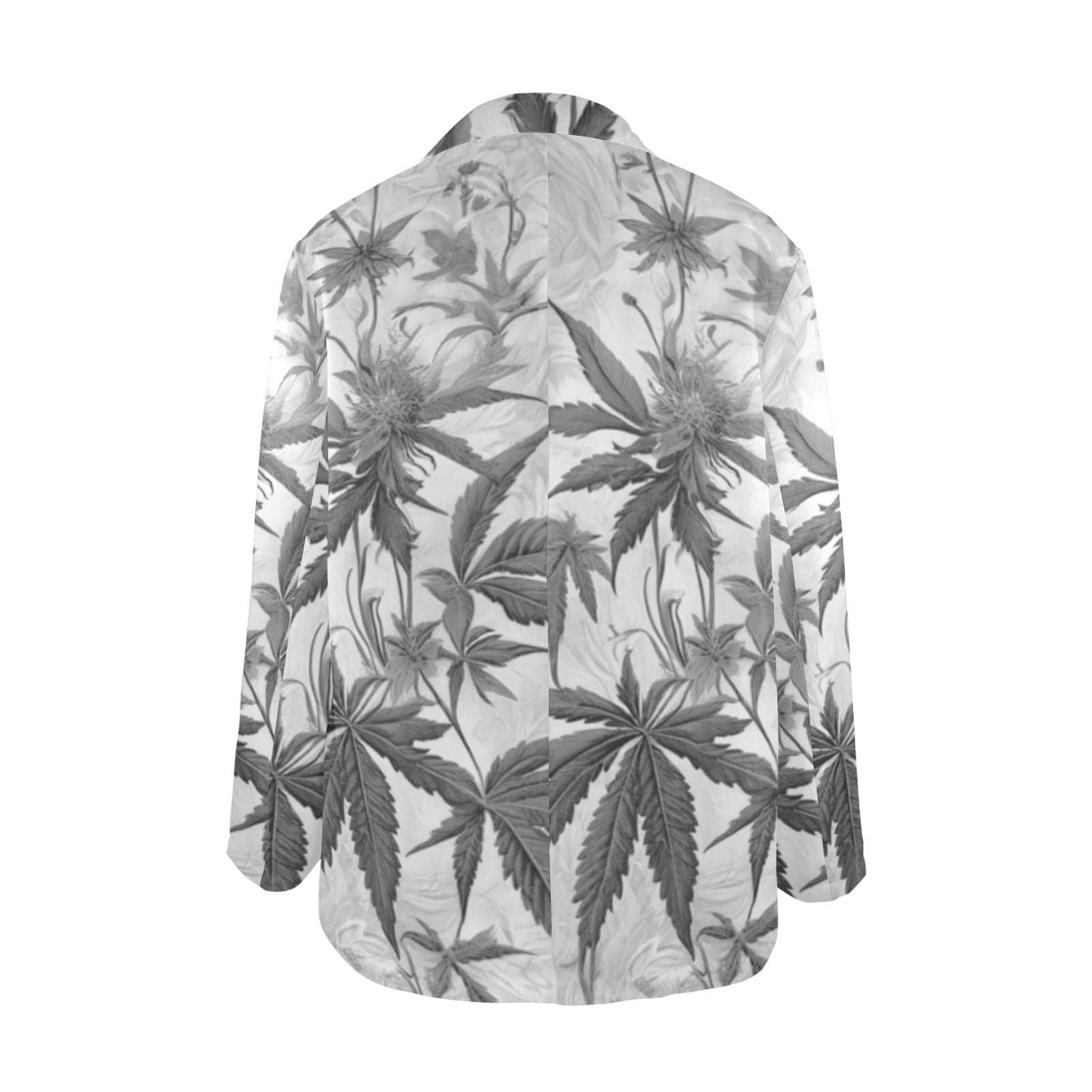 Ash Boss Blazer Women's All Over Print Blazer (H64)