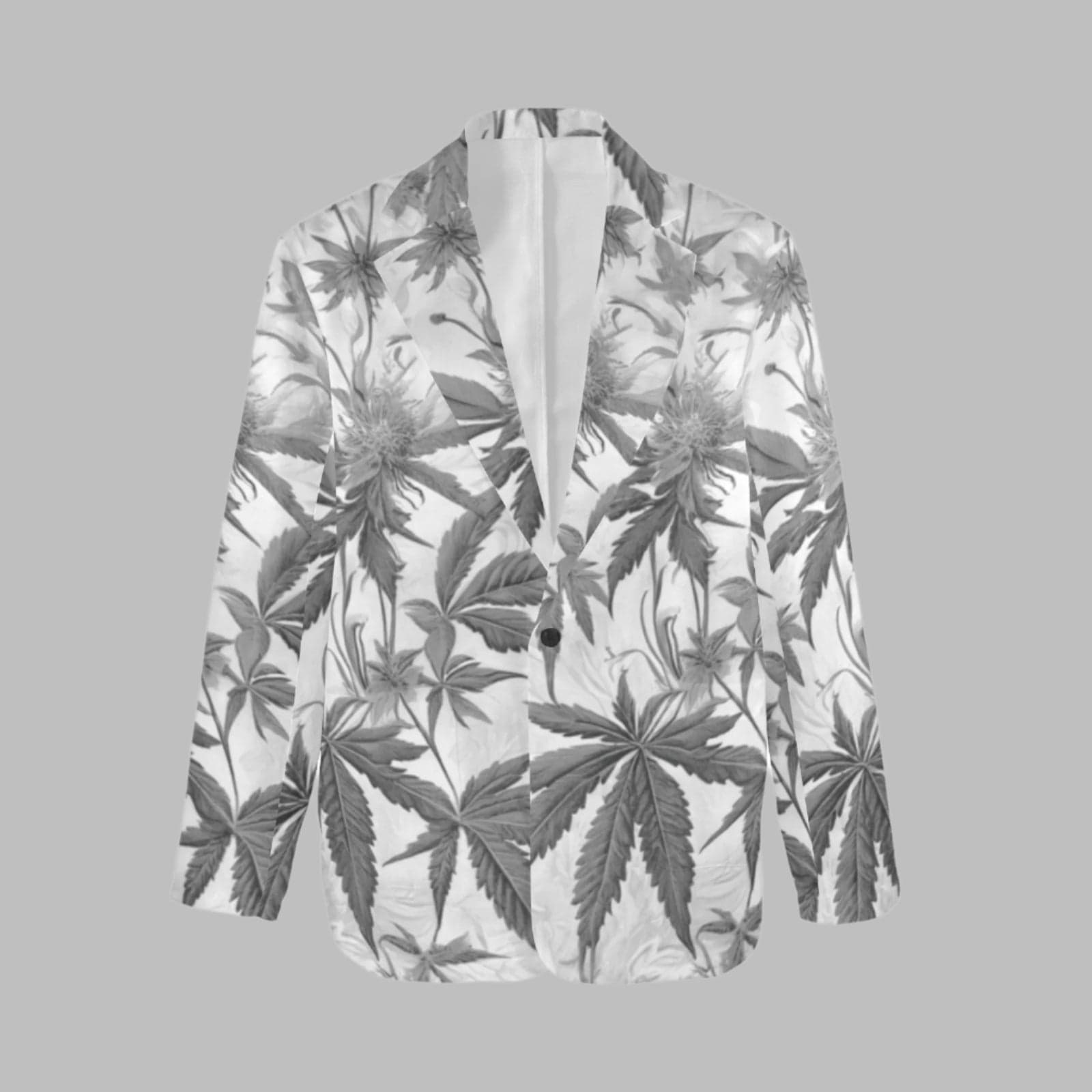 Ash Boss Blazer Women's All Over Print Blazer (H64)