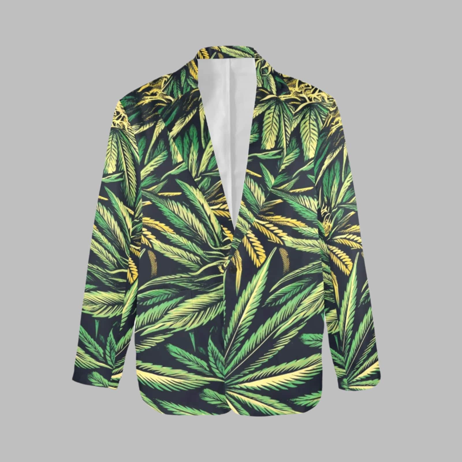 Big Buds Boss Blazer Women's All Over Print Blazer (H64)