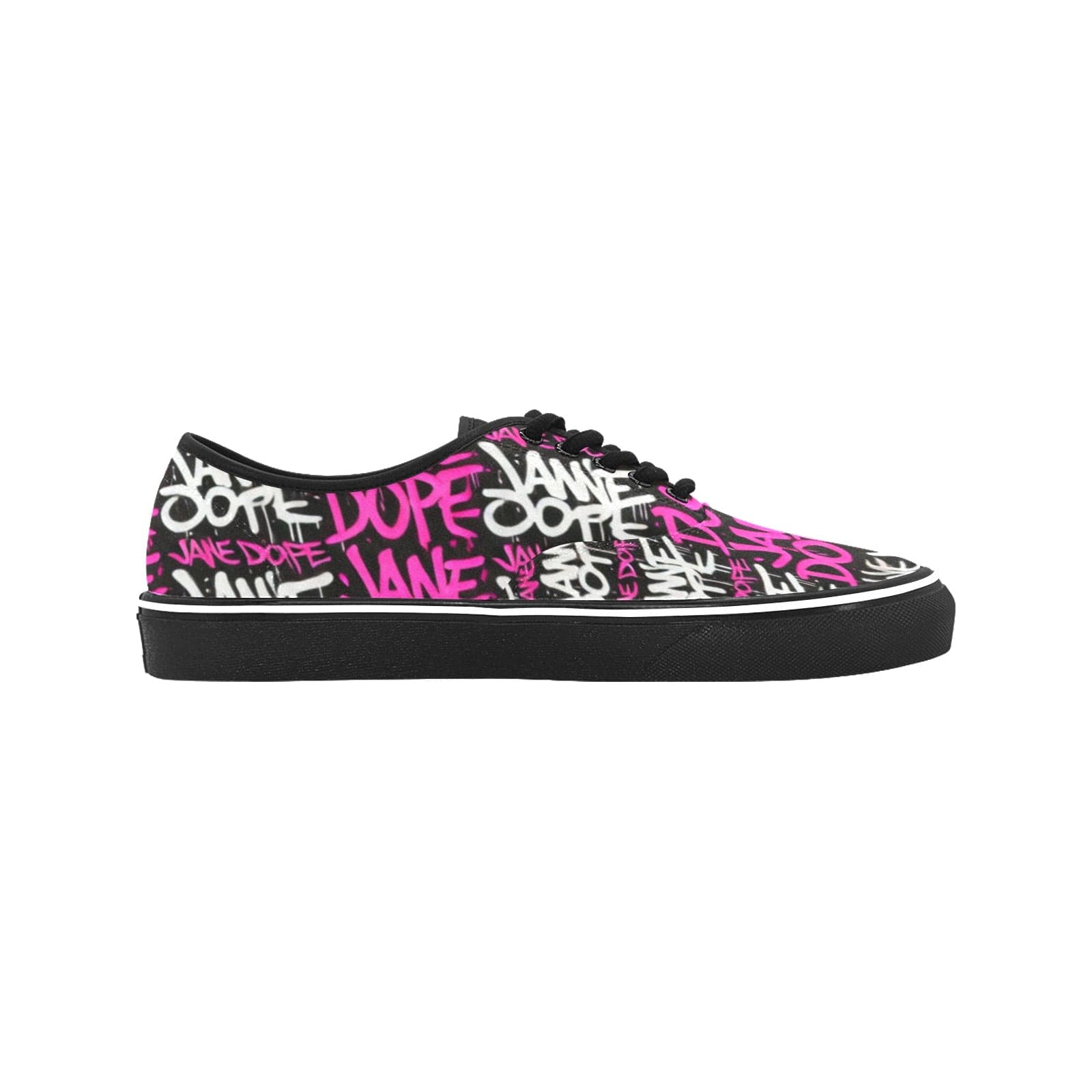 Dank! Sneaks Women's Canvas Low Top Shoes (E001-4)