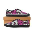 Dank! Sneaks Women's Canvas Low Top Shoes (E001-4)