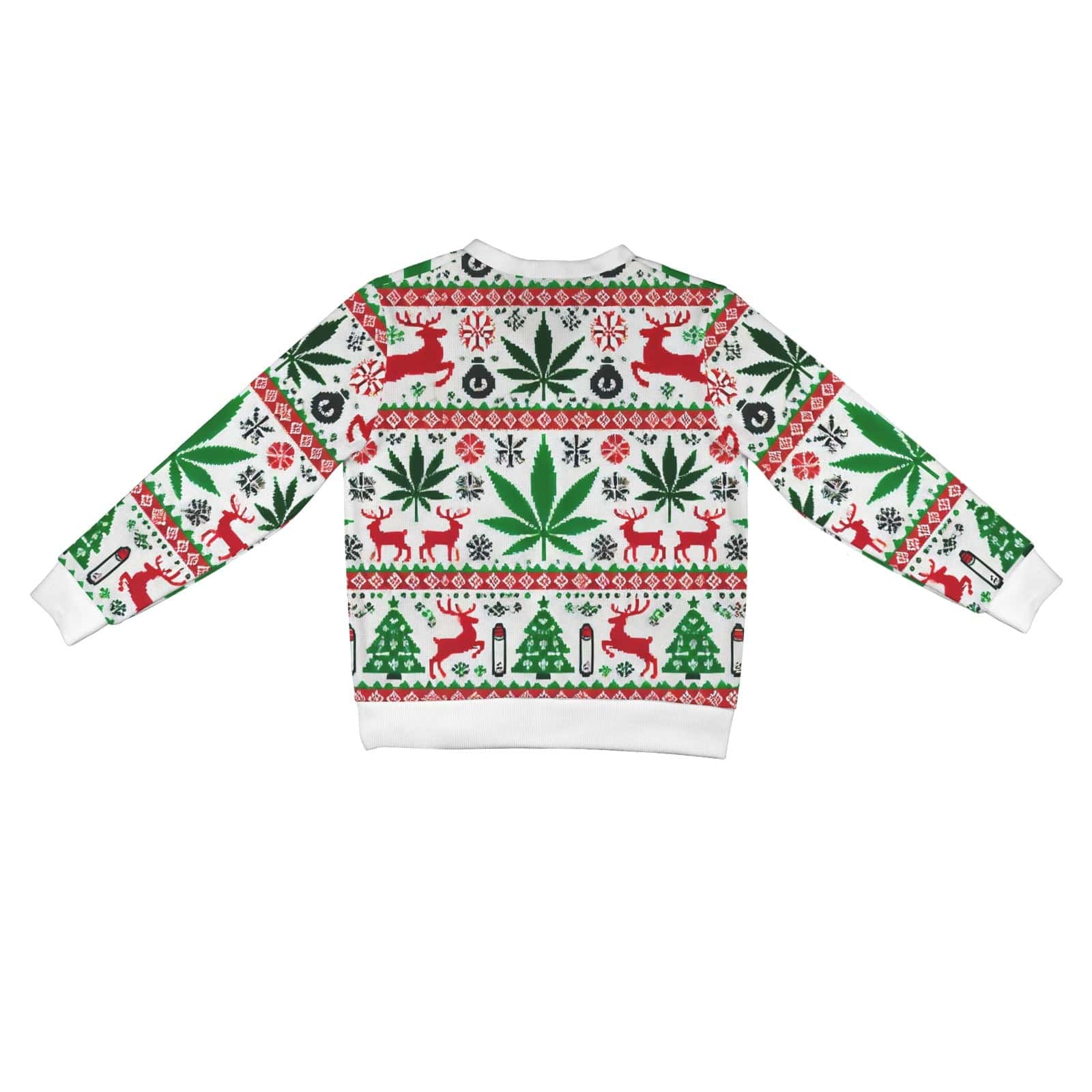 Dope Christmas Cardi Women's Cardigan (H73)