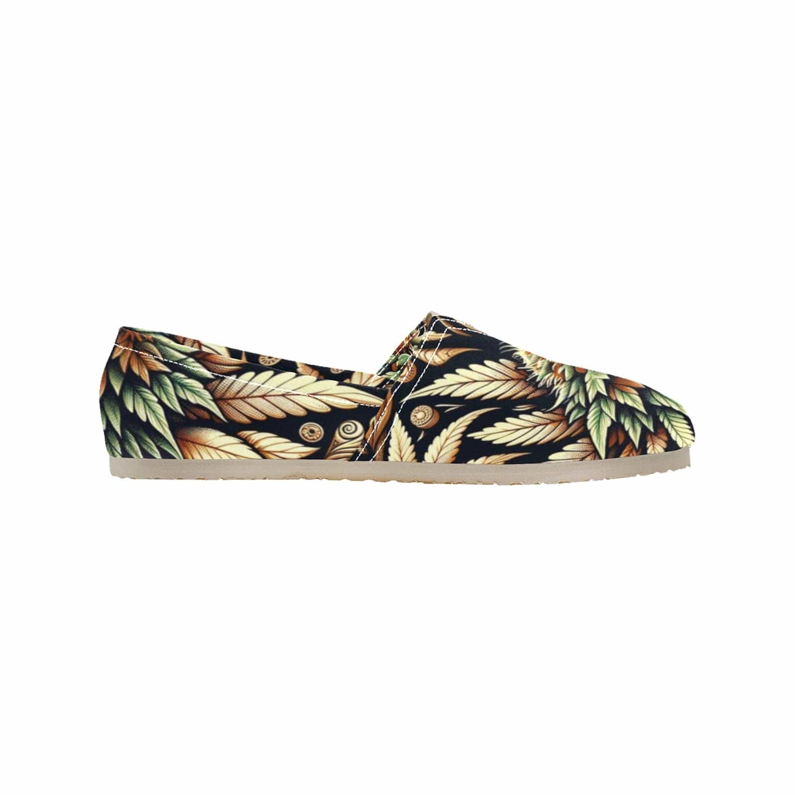 Batik Buds Slips Women's Classic Canvas Slip-On (1206)