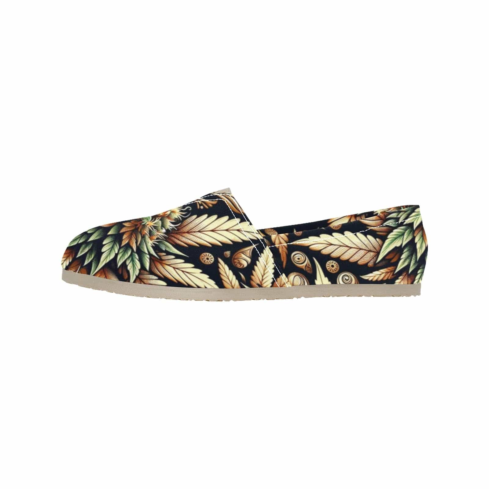 Batik Buds Slips Women's Classic Canvas Slip-On (1206)