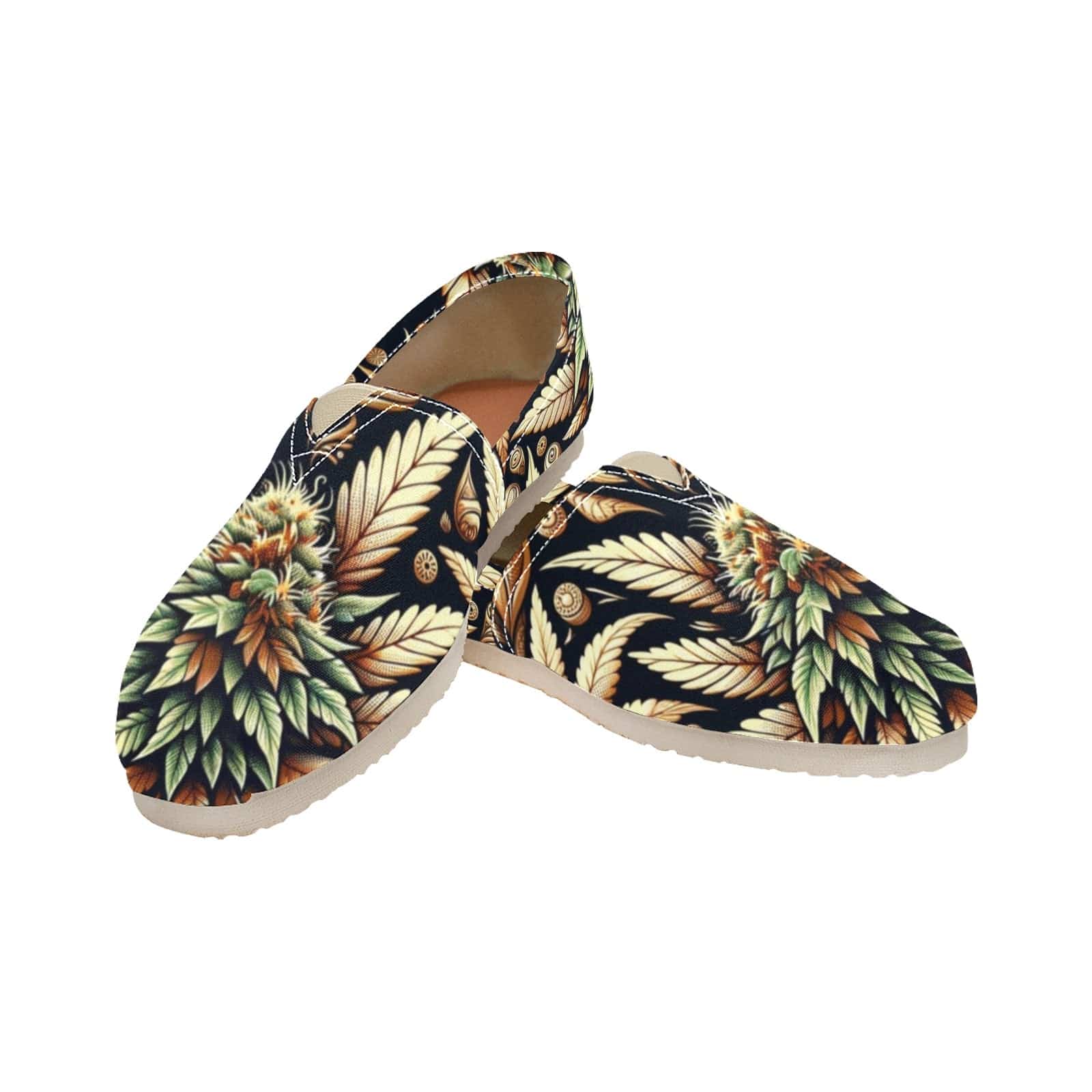 Batik Buds Slips Women's Classic Canvas Slip-On (1206)