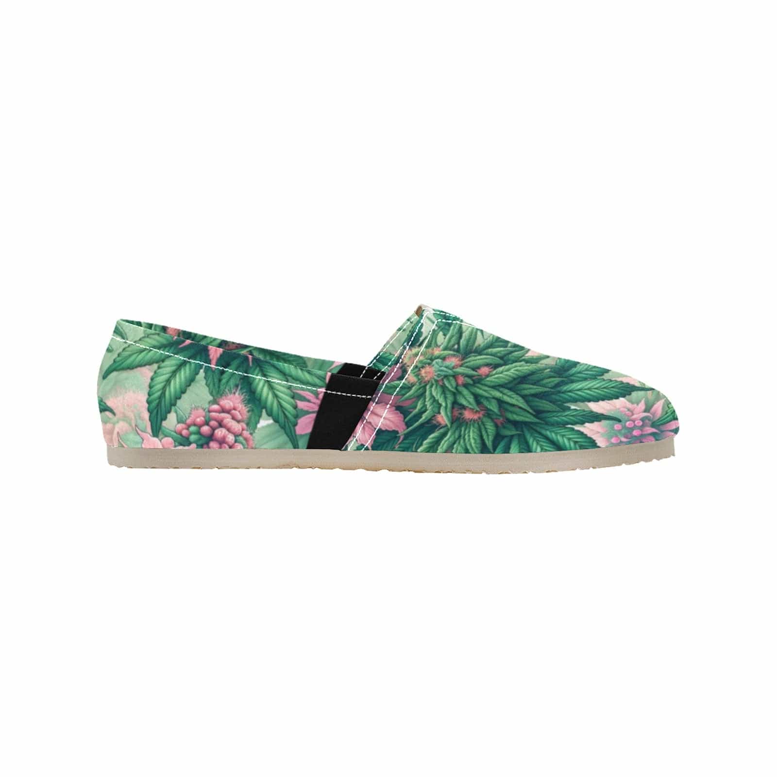 Pink Haze Slips Women's Classic Canvas Slip-On (1206)