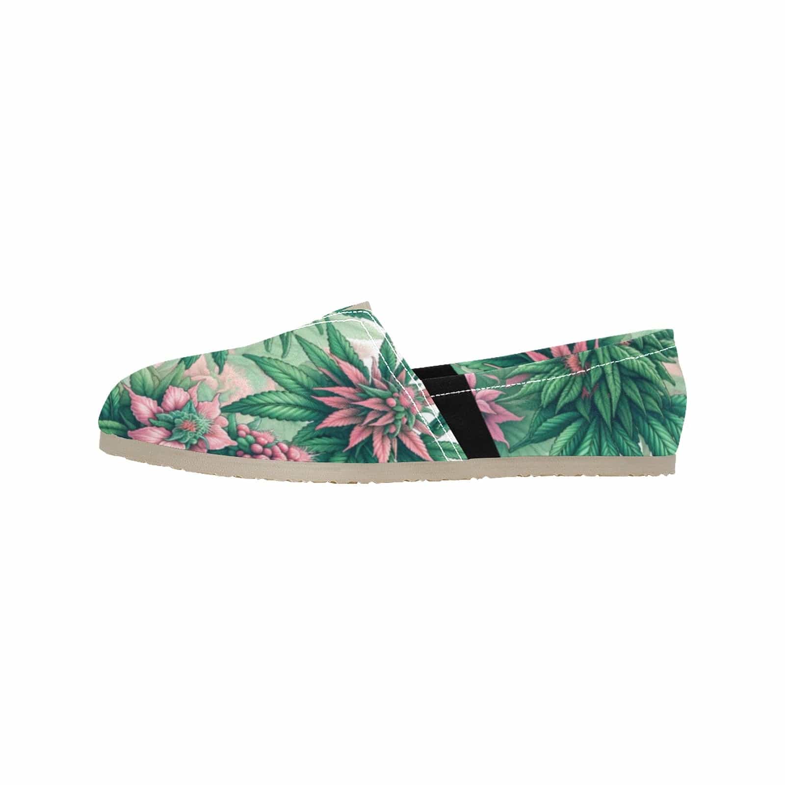 Pink Haze Slips Women's Classic Canvas Slip-On (1206)