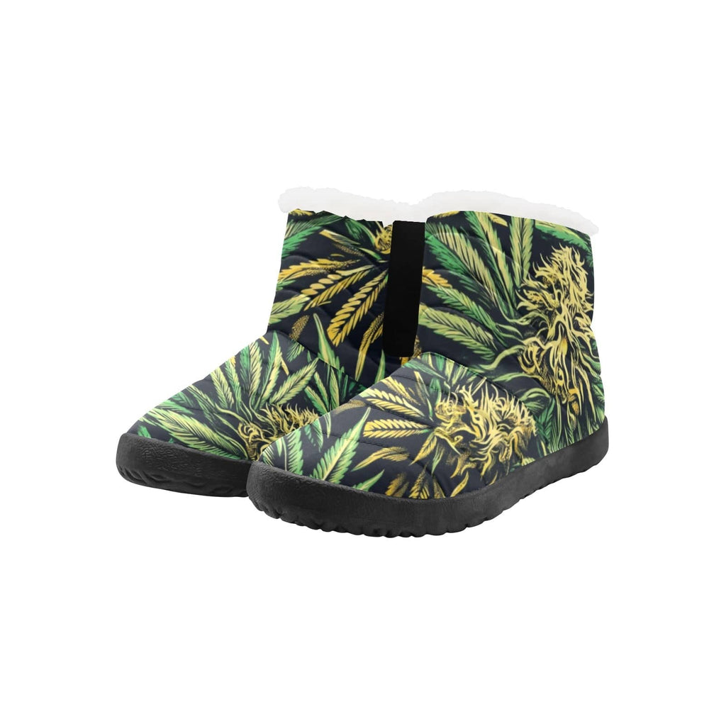 BIG BUDS BOOTIES Women's Cotton-Padded Shoes (19291)