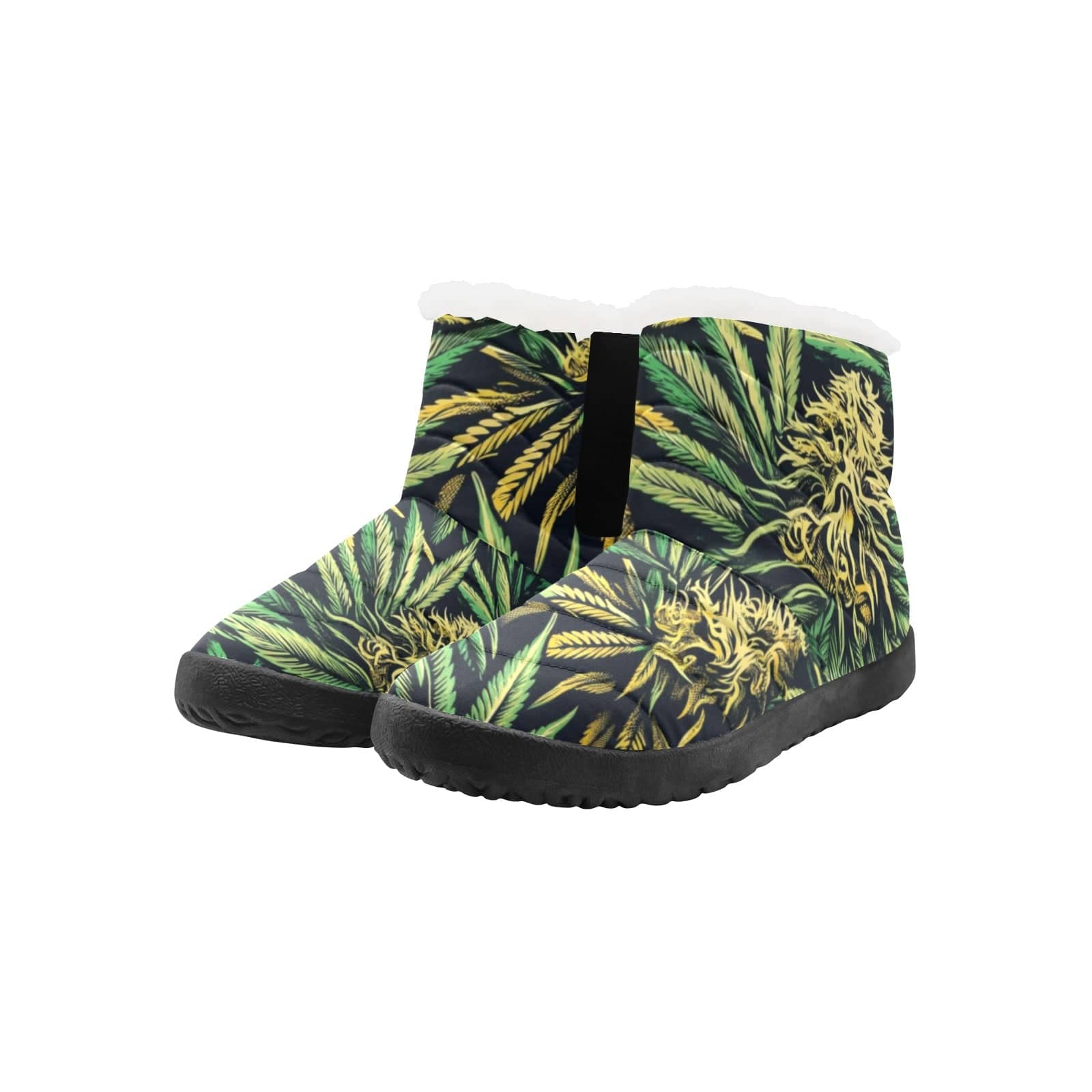 BIG BUDS BOOTIES Women's Cotton-Padded Shoes (19291)