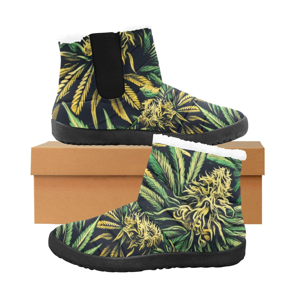BIG BUDS BOOTIES Women's Cotton-Padded Shoes (19291)