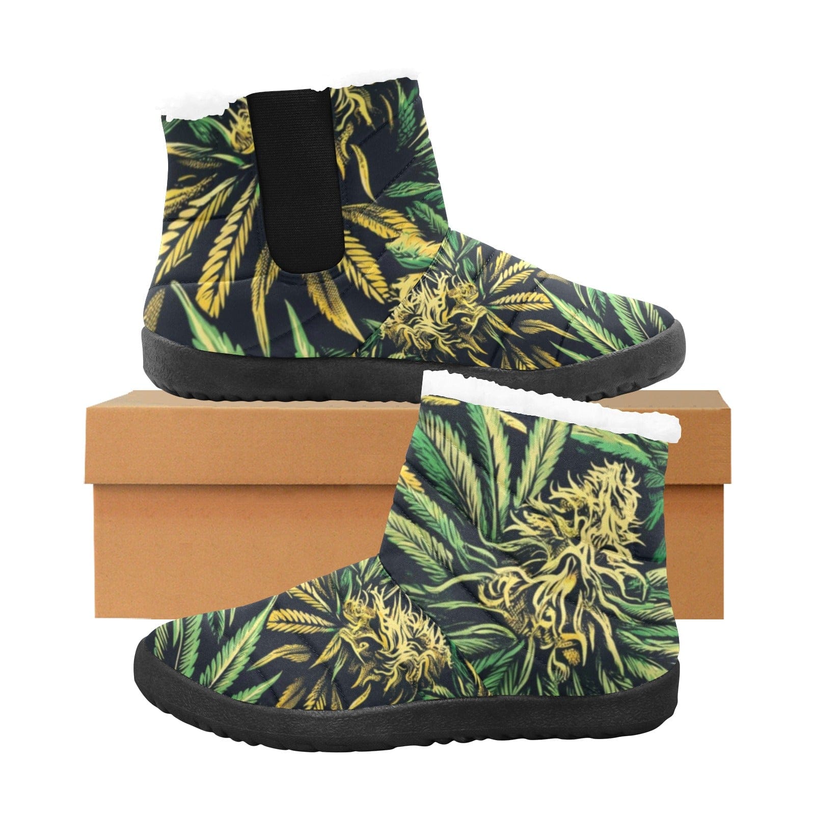 BIG BUDS BOOTIES Women's Cotton-Padded Shoes (19291)