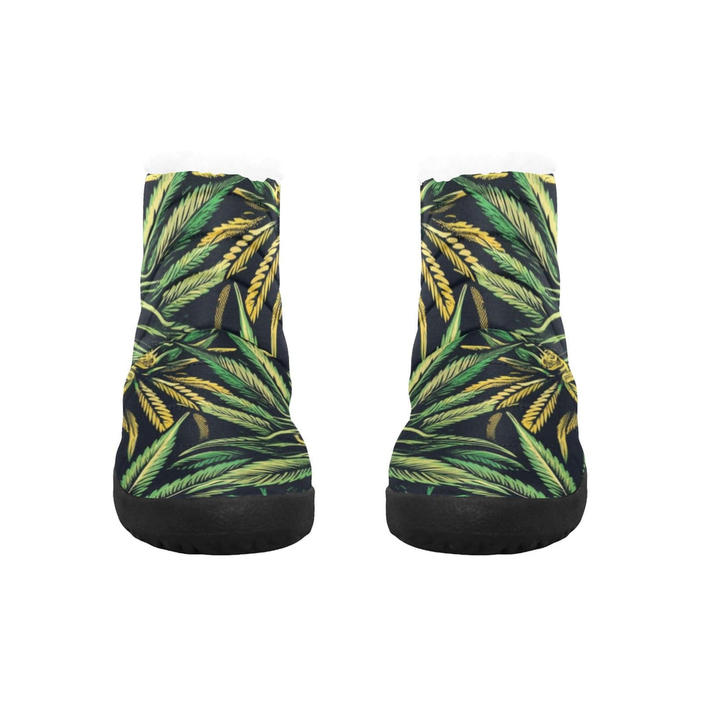 BIG BUDS BOOTIES Women's Cotton-Padded Shoes (19291)