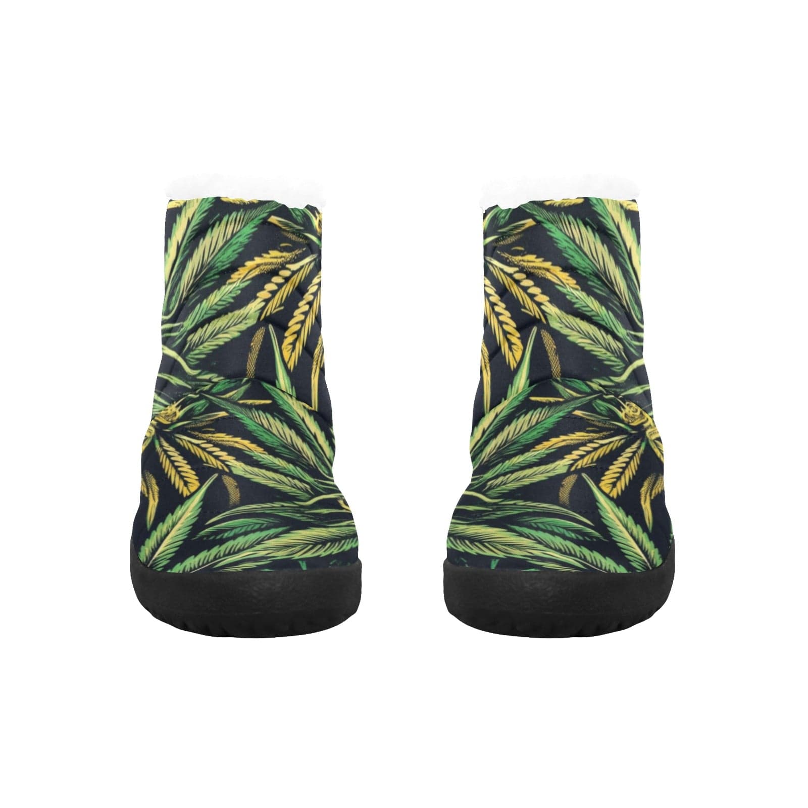 BIG BUDS BOOTIES Women's Cotton-Padded Shoes (19291)