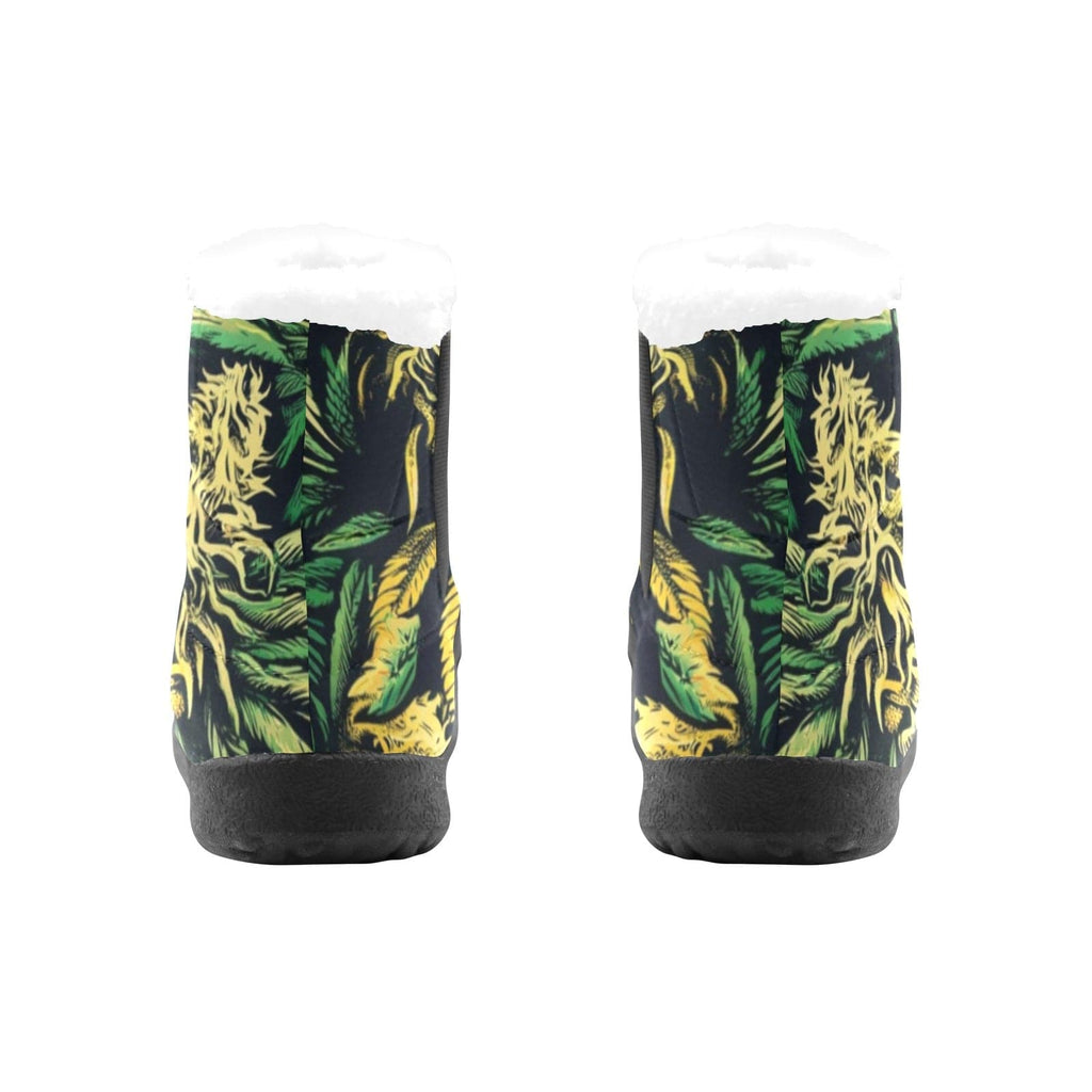 BIG BUDS BOOTIES Women's Cotton-Padded Shoes (19291)