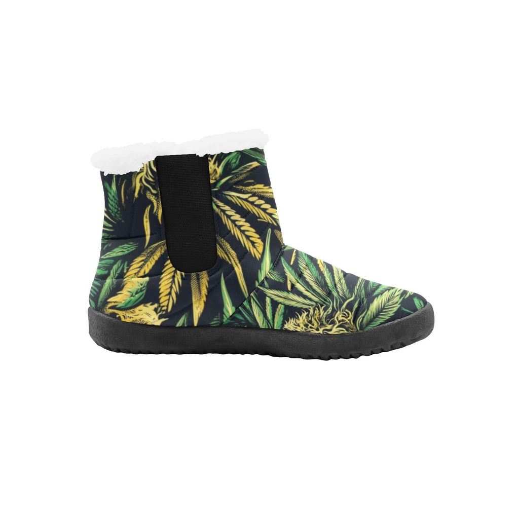 BIG BUDS BOOTIES Women's Cotton-Padded Shoes (19291)