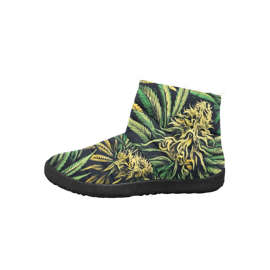 BIG BUDS BOOTIES Women's Cotton-Padded Shoes (19291)