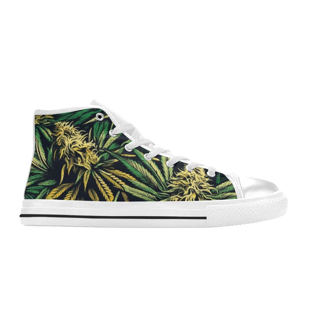 Big Buds Classic High Tops Women's High Top Canvas Shoes (017)