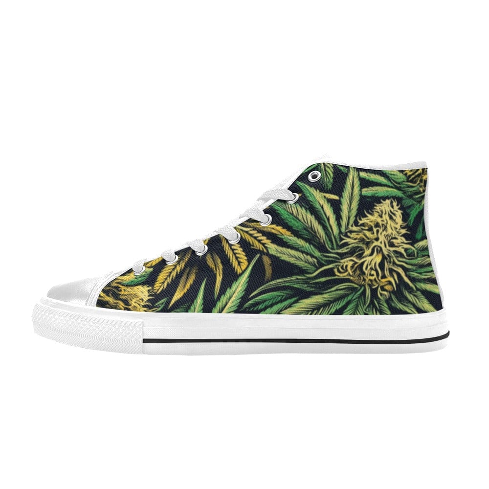 Big Buds Classic High Tops Women's High Top Canvas Shoes (017)