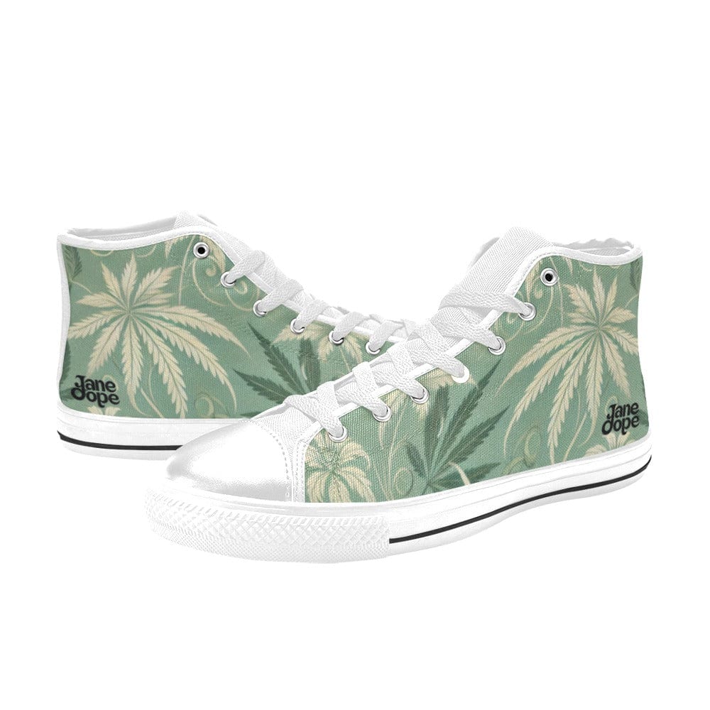 Durban High Tops Women's High Top Canvas Shoes (017)