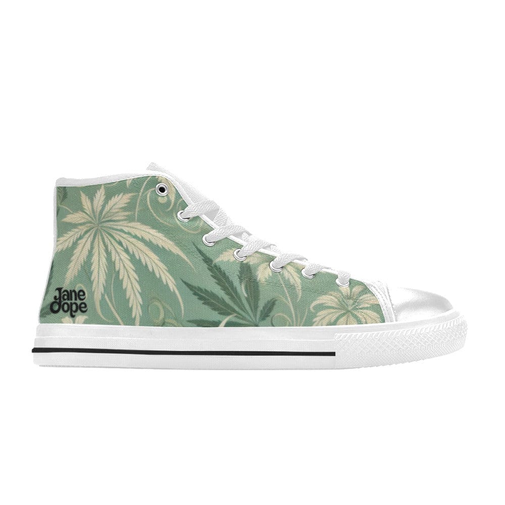 Durban High Tops Women's High Top Canvas Shoes (017)