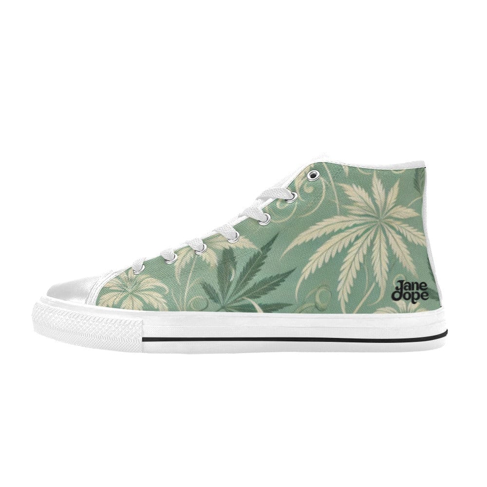Durban High Tops Women's High Top Canvas Shoes (017)