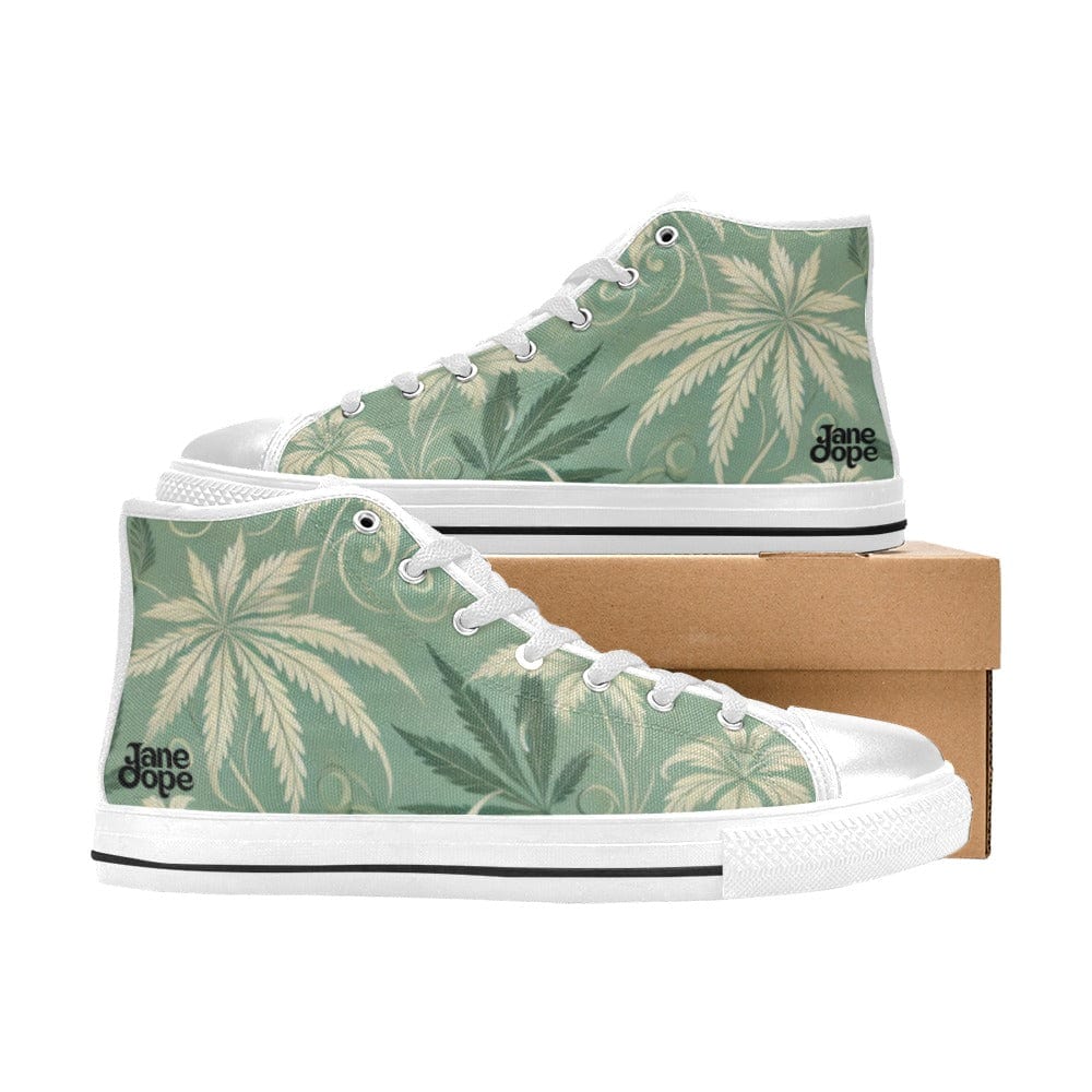 Durban High Tops Women's High Top Canvas Shoes (017)