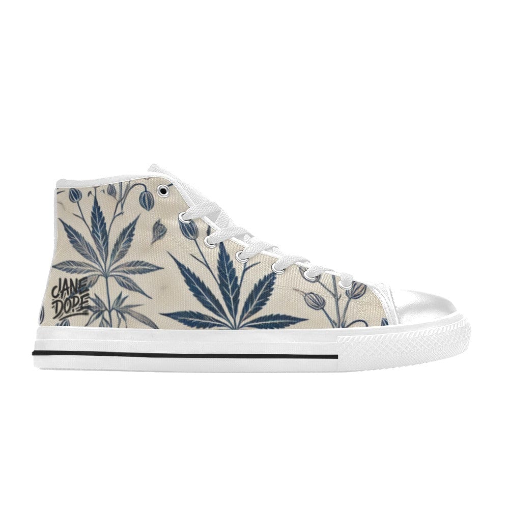 Soft Sativa High Tops Women's High Top Canvas Shoes (017)