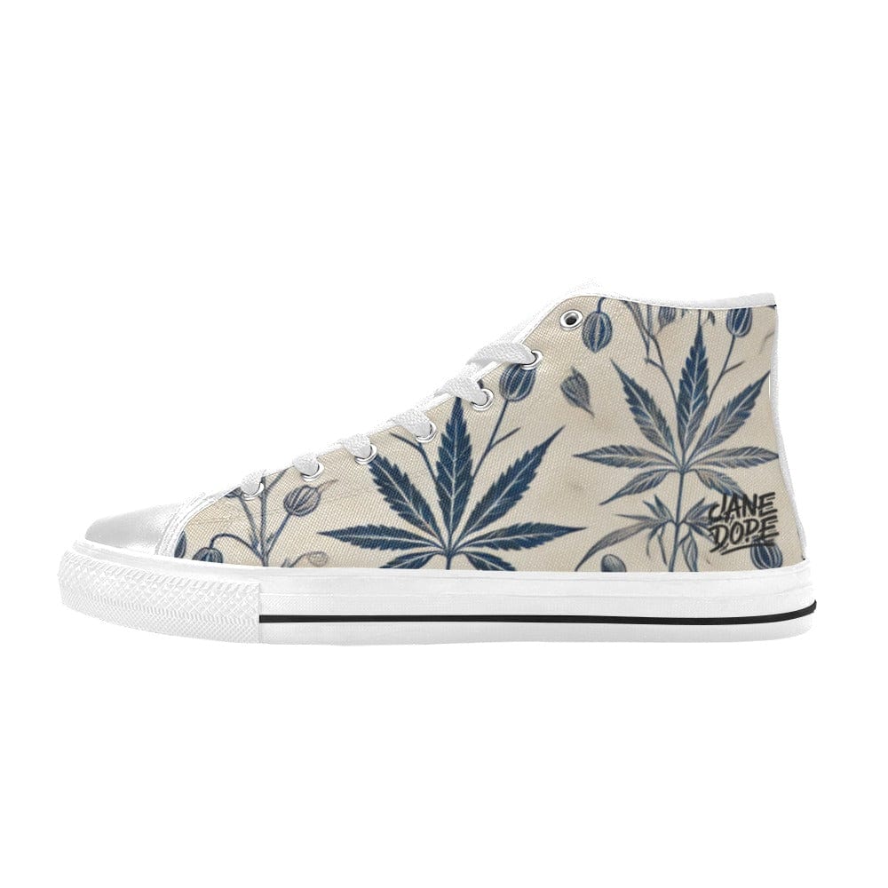 Soft Sativa High Tops Women's High Top Canvas Shoes (017)