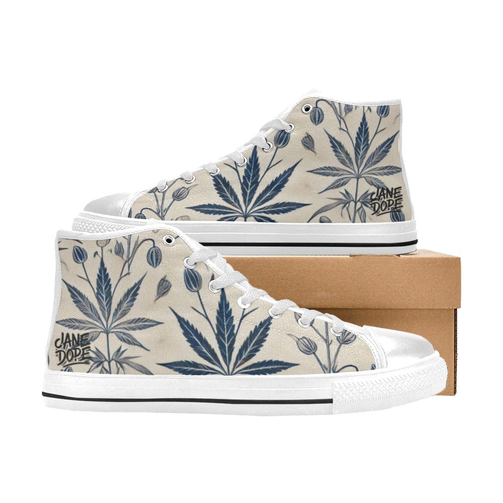 Soft Sativa High Tops Women's High Top Canvas Shoes (017)