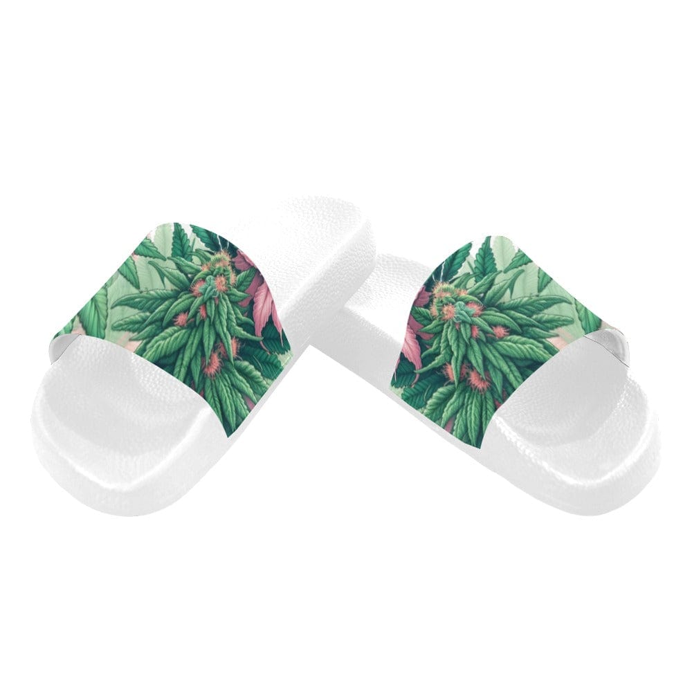 Pink Haze Slides Women's Slide Sandals (057)