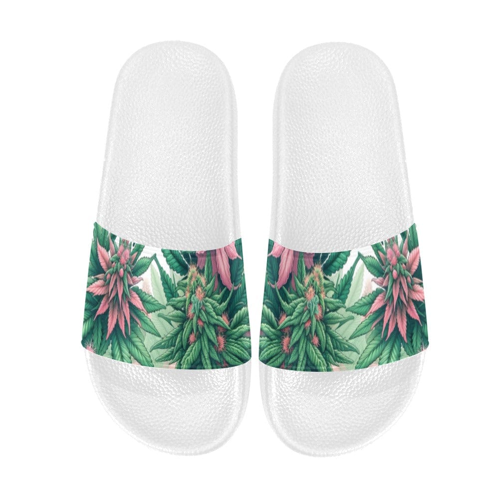 Pink Haze Slides Women's Slide Sandals (057)