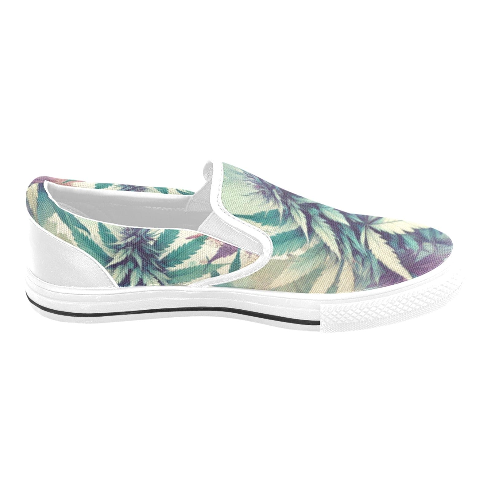 Cola Love Skater Slip Ons Women's Unusual Slip-on Canvas Shoes (019)