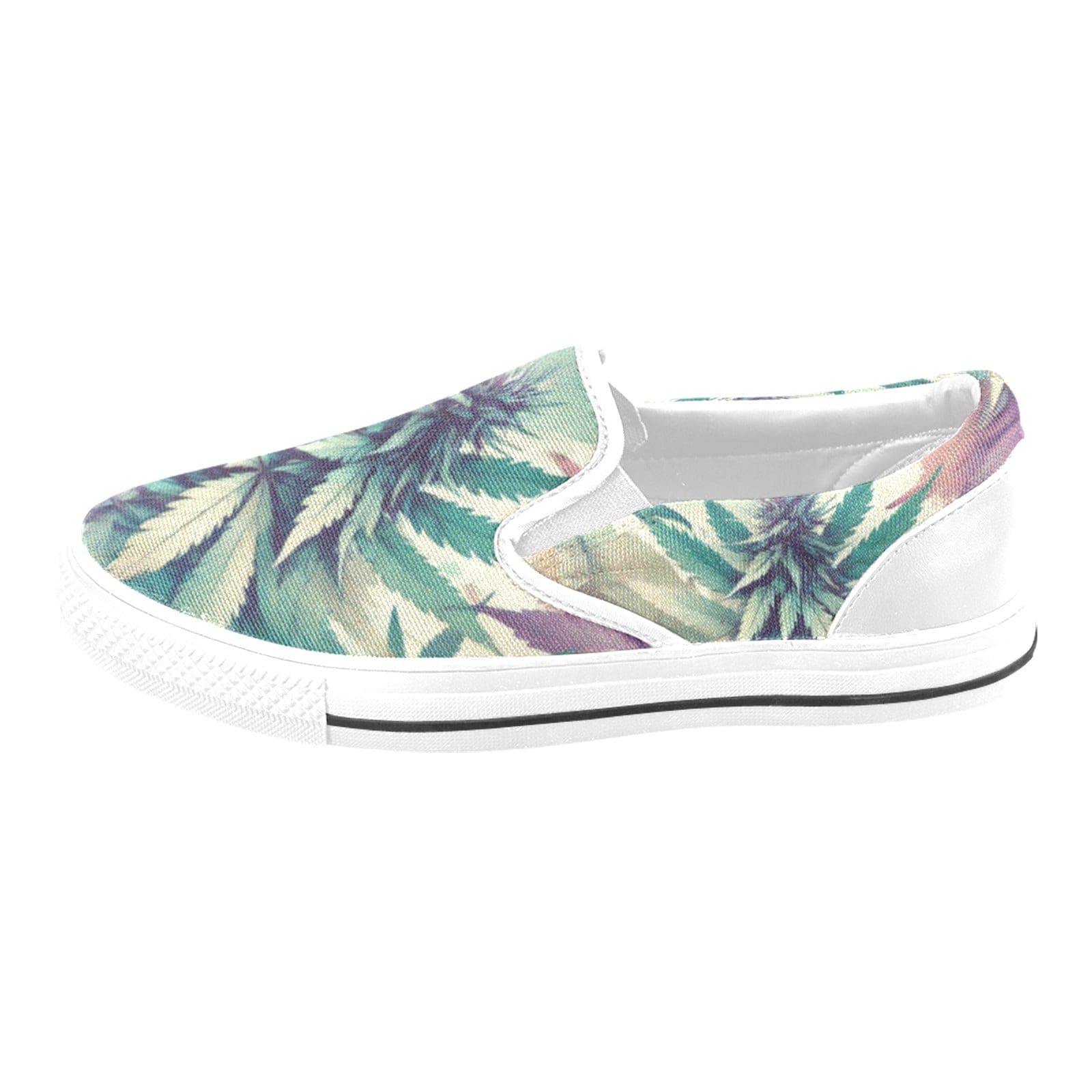 Cola Love Skater Slip Ons Women's Unusual Slip-on Canvas Shoes (019)