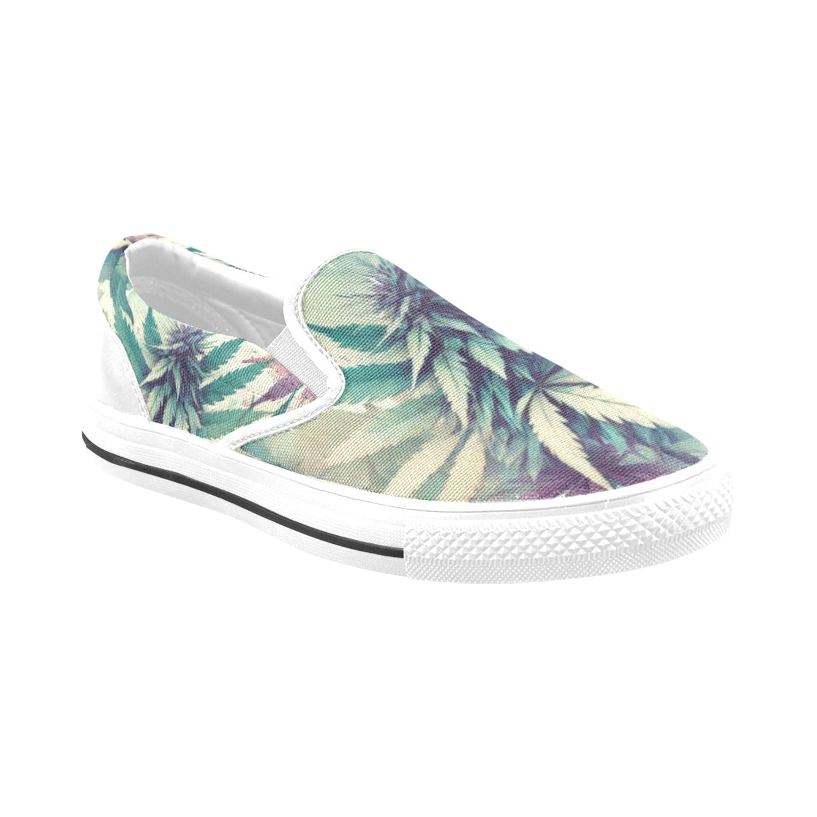 Cola Love Skater Slip Ons Women's Unusual Slip-on Canvas Shoes (019)