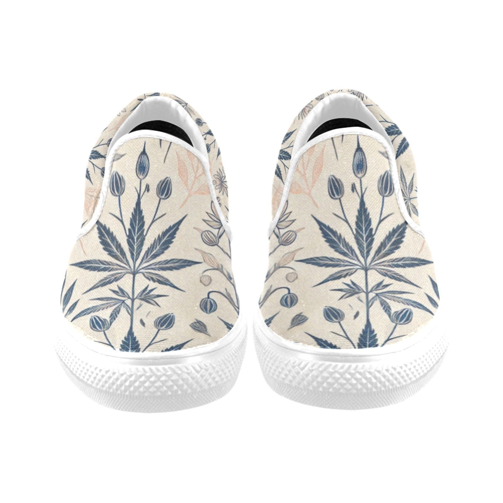 Soft Sativa Skater Slip Ons Women's Unusual Slip-on Canvas Shoes (019)